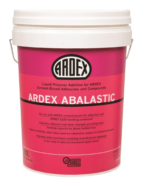 ARDEX ABALASTIC 20L PAIL  